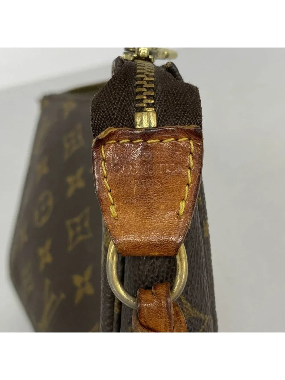 Louis Vuitton Pouch Monogram Pochette Accessoires Brown